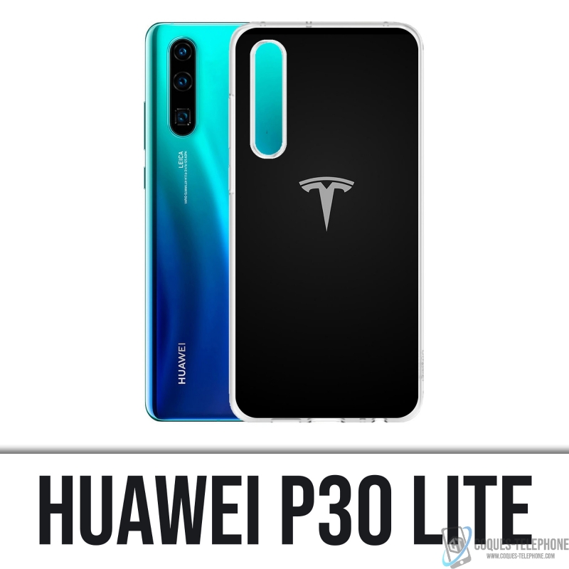 Funda Huawei P30 Lite - Logotipo de Tesla