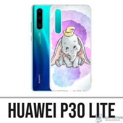 Custodia Huawei P30 Lite - Disney Dumbo Pastello