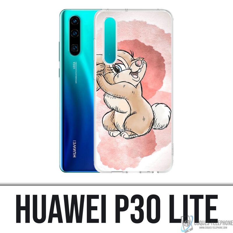 Funda Huawei P30 Lite - Conejo Pastel Disney
