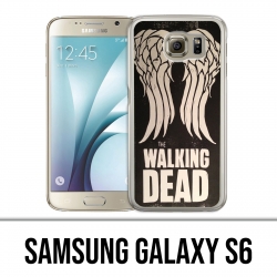 Samsung Galaxy S6 Hülle - Walking Dead Wings Daryl