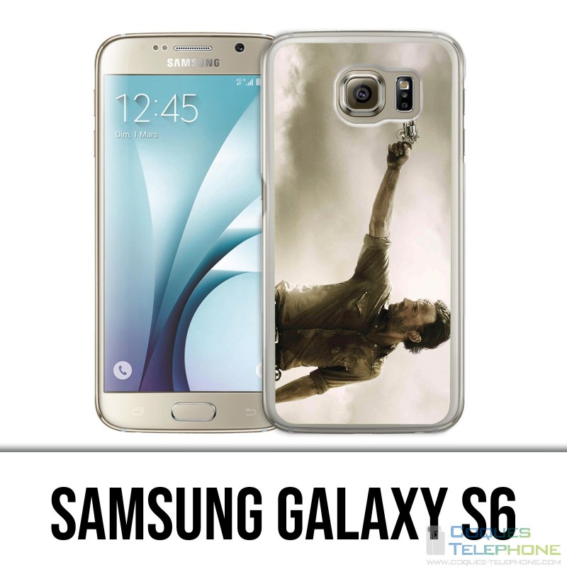 Custodia Samsung Galaxy S6 - Walking Dead Gun