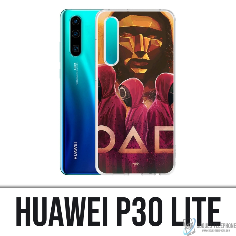 Coque Huawei P30 Lite - Squid Game Fanart