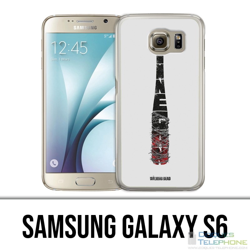 Custodia Samsung Galaxy S6 - Walking Dead I Am Negan