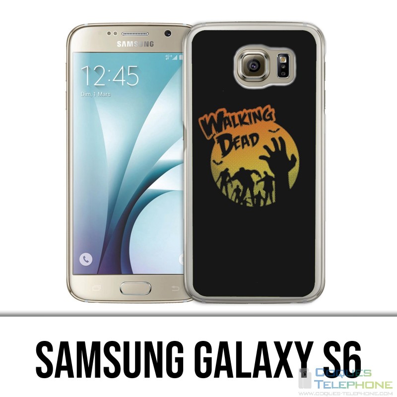 Carcasa Samsung Galaxy S6 - Walking Dead Vintage Logo