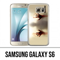 Carcasa Samsung Galaxy S6 - Walking Dead Hands