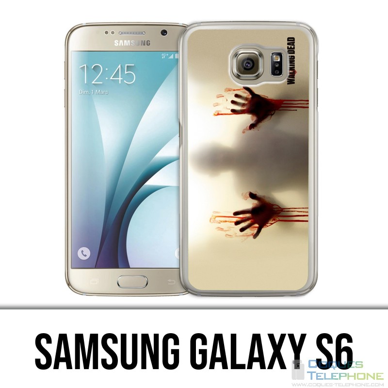 Carcasa Samsung Galaxy S6 - Walking Dead Hands