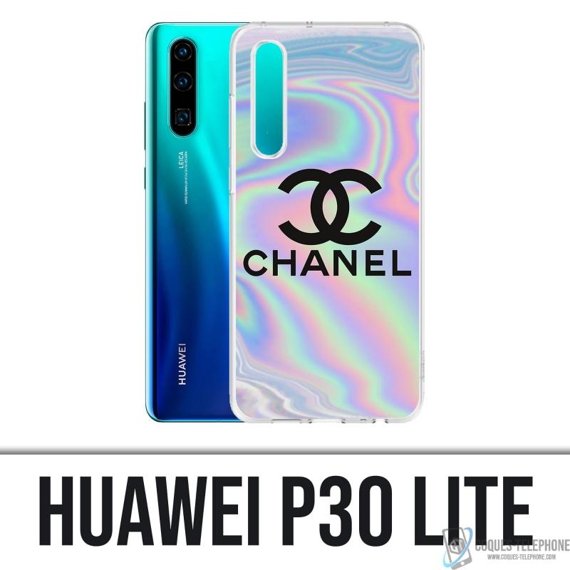 Coque Huawei P30 Lite - Chanel Holographic