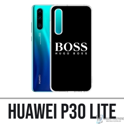 Coque Huawei P30 Lite - Hugo Boss Noir