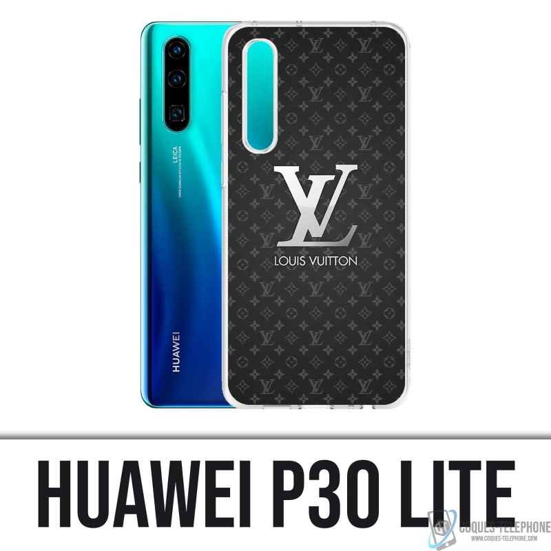 Huawei P30 Lite Case - Louis Vuitton Schwarz