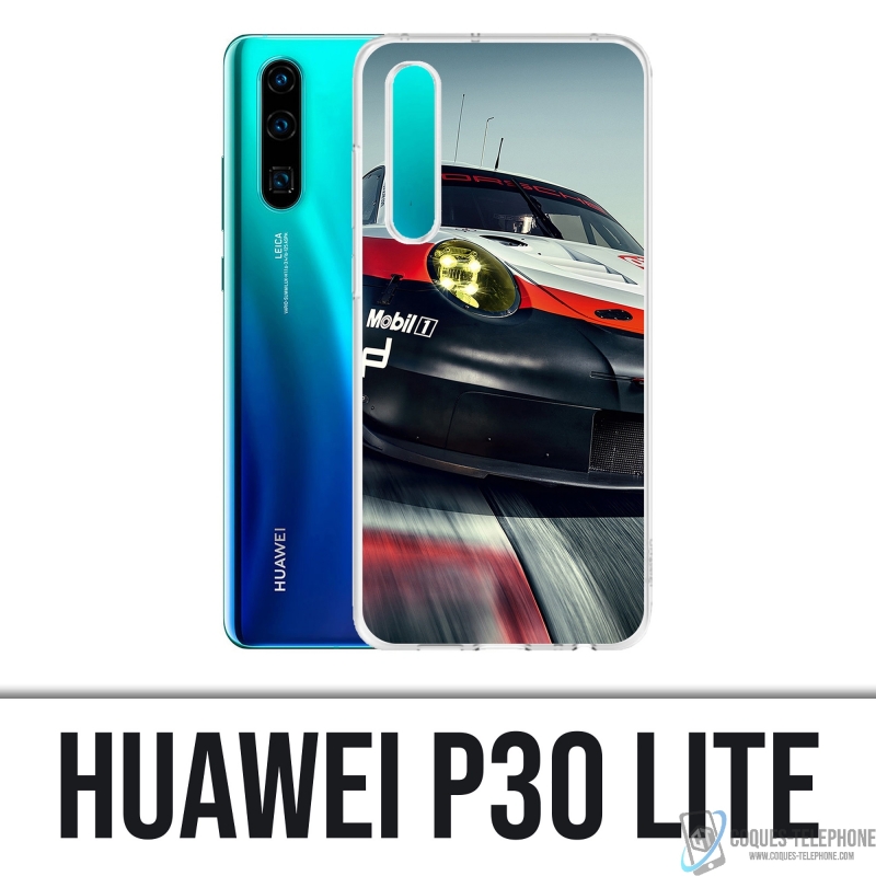 Custodia Huawei P30 Lite - Circuito Porsche Rsr