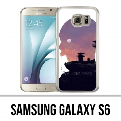 Coque Samsung Galaxy S6 - Walking Dead Ombre Zombies