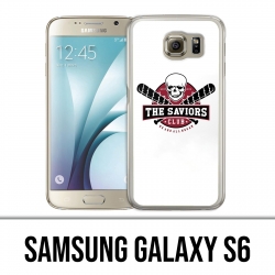 Carcasa Samsung Galaxy S6 - Walking Dead Saviors Club