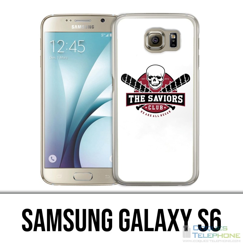 Carcasa Samsung Galaxy S6 - Walking Dead Saviors Club