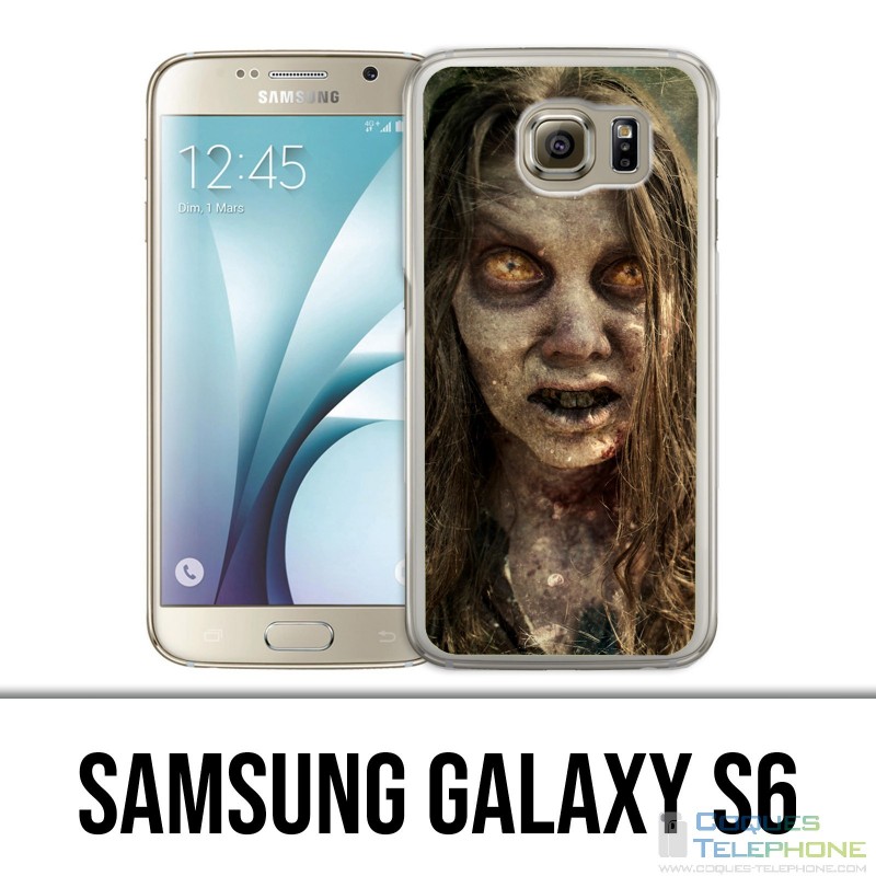 Carcasa Samsung Galaxy S6 - Walking Dead Scary