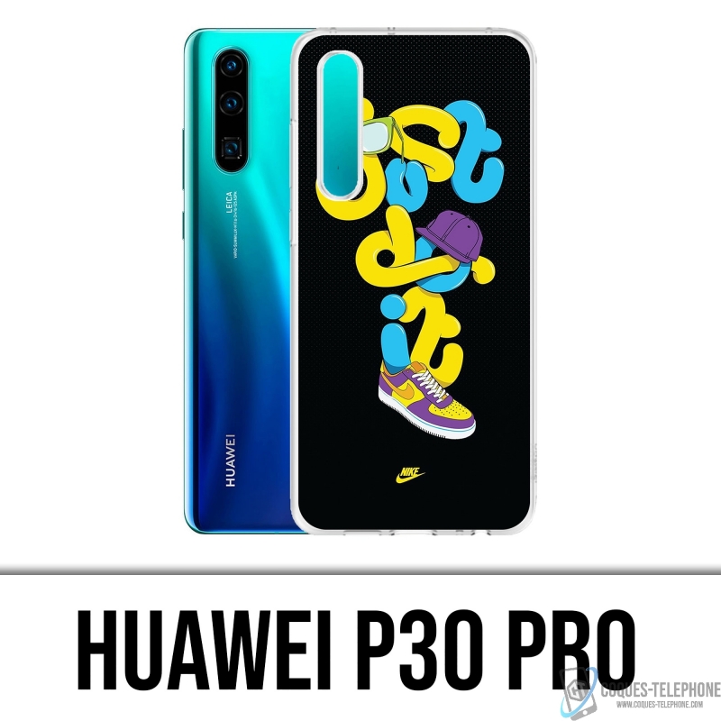 Custodia Huawei P30 Pro - Nike Just Do It Worm
