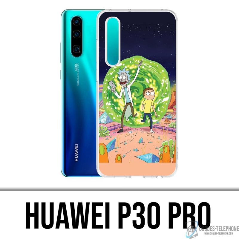 Huawei P30 Pro Case - Rick und Morty