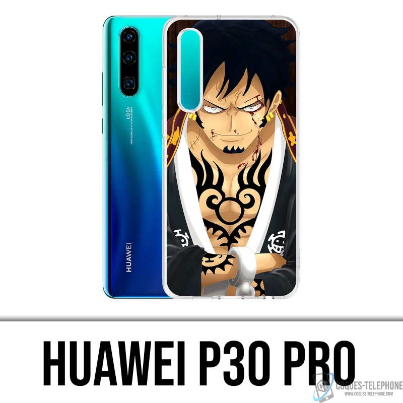 Custodia Huawei P30 Pro - One Piece Trafalgar Law