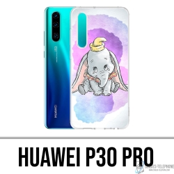 Funda para Huawei P30 Pro - Disney Dumbo Pastel