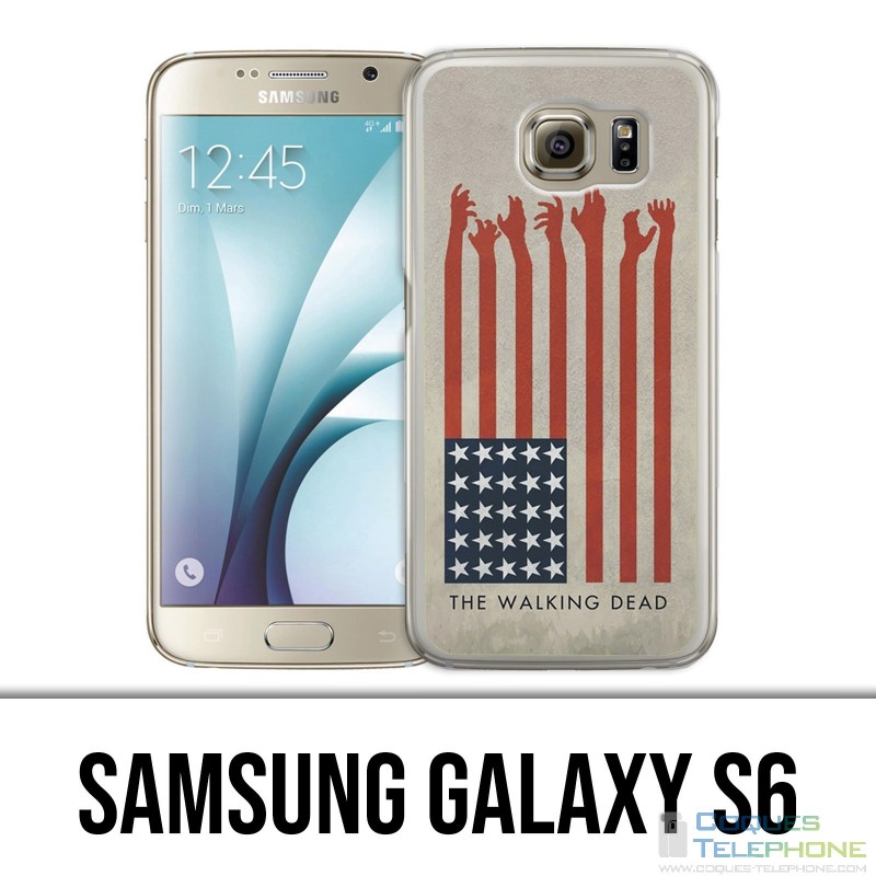 Carcasa Samsung Galaxy S6 - Walking Dead Usa