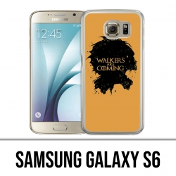 Carcasa Samsung Galaxy S6 - Vienen los caminantes Walking Dead