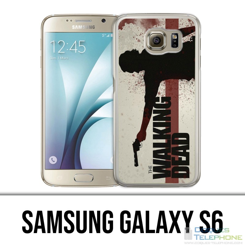 Coque Samsung Galaxy S6 - Walking Dead