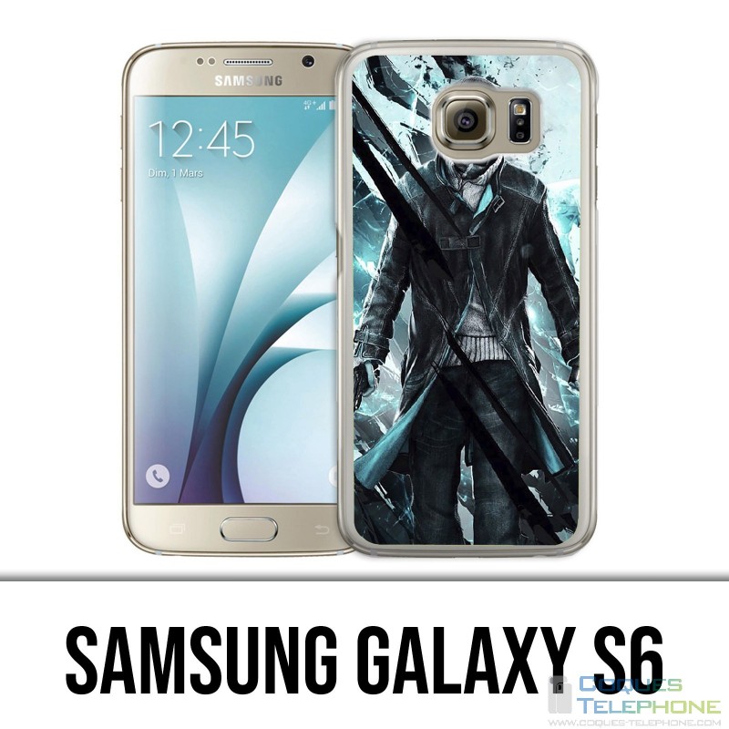 Coque Samsung Galaxy S6 - Watch Dog 2