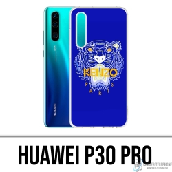 Funda Huawei P30 Pro - Kenzo Blue Tiger