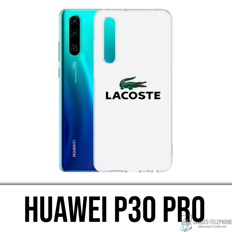 Custodia Huawei P30 Pro - Lacoste