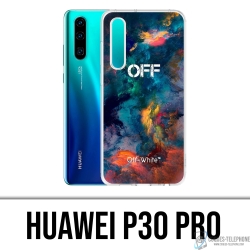 Coque Huawei P30 Pro - Off White Color Cloud