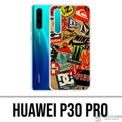 Funda para Huawei P30 Pro - Logo Vintage Skate