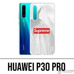 Funda para Huawei P30 Pro - Montaña Blanca Suprema