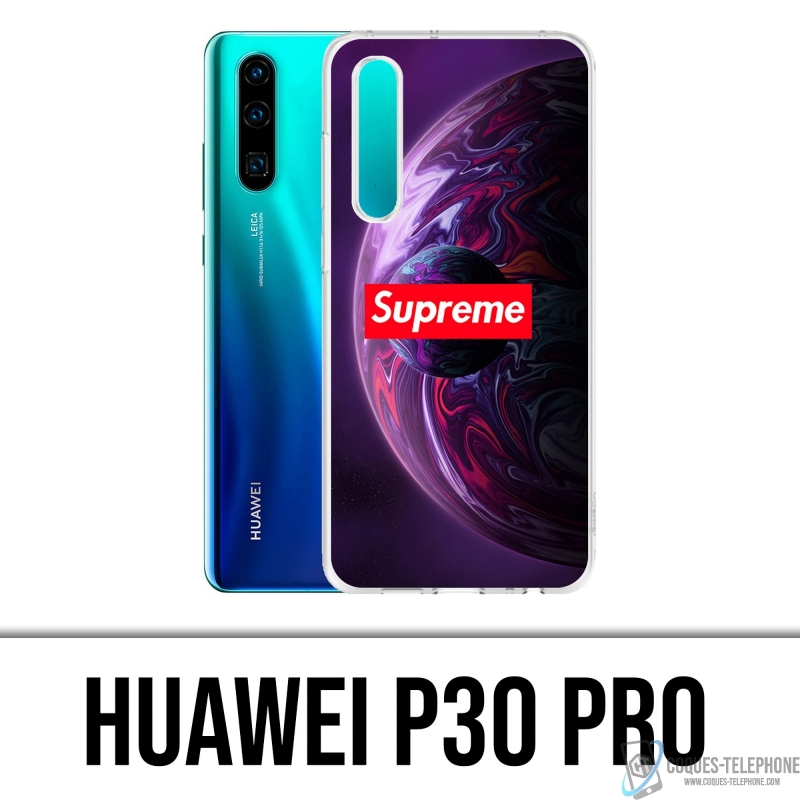 Funda para Huawei P30 Pro - Supreme Planet Purple