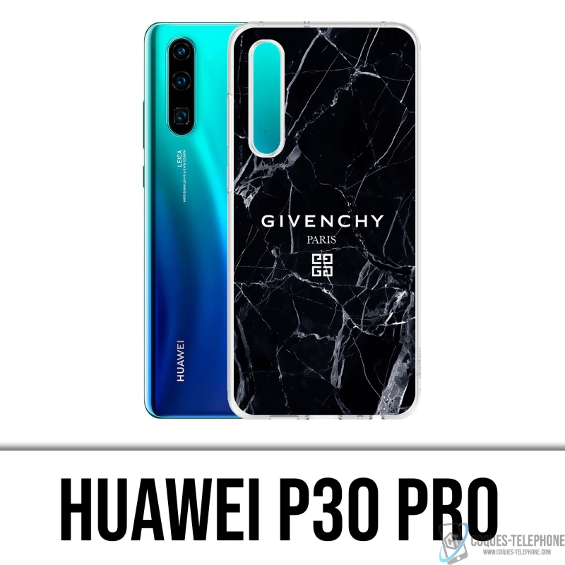 Coque Huawei P30 Pro - Givenchy Marbre Noir