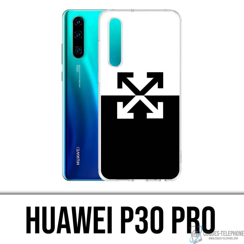 Coque Huawei P30 Pro - Off White Logo