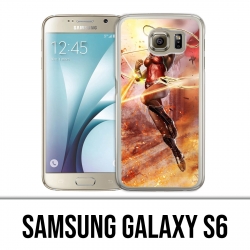 Carcasa Samsung Galaxy S6 - Wonder Woman Comics