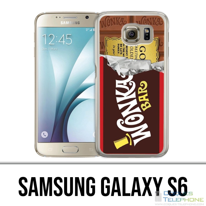 Coque Samsung Galaxy S6 - Wonka Tablette