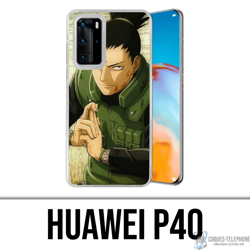 Coque Huawei P40 - Shikamaru Naruto