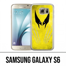 Coque Samsung Galaxy S6 - Xmen Wolverine Art Design