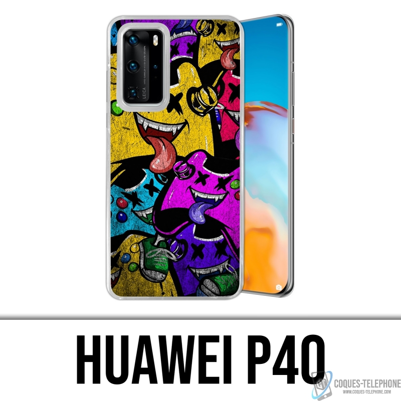 Funda Huawei P40 - Controladores de videojuegos Monsters