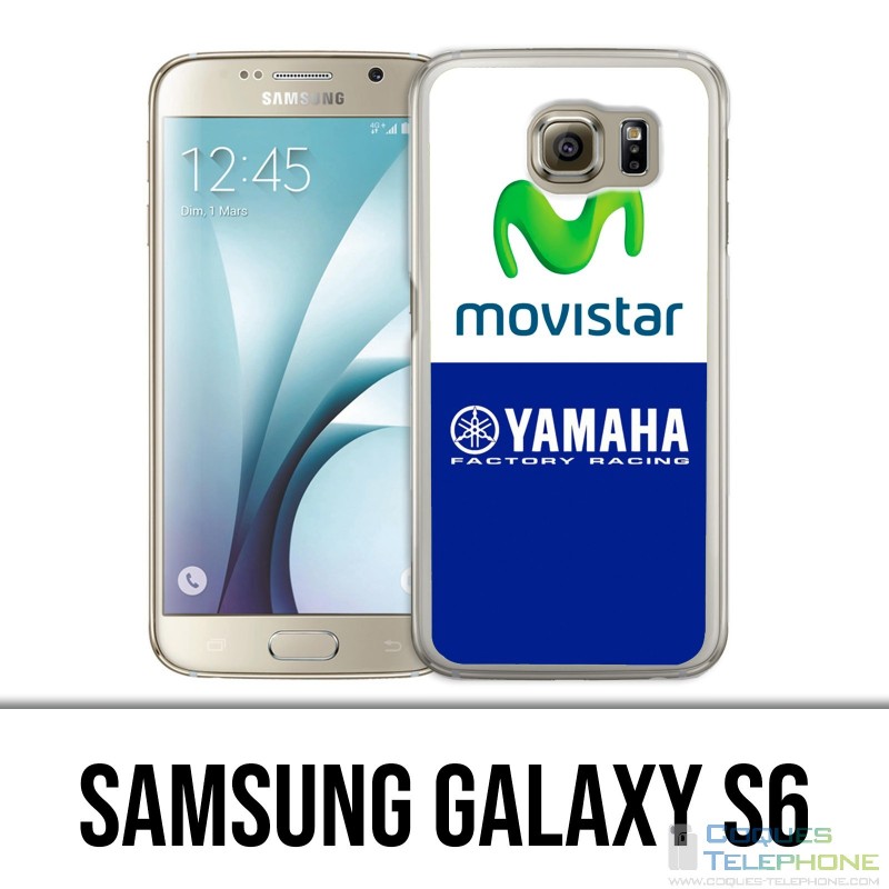 Coque Samsung Galaxy S6 - Yamaha Factory Movistar