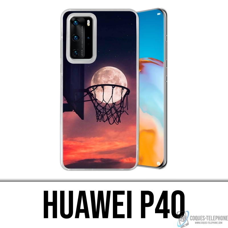 Huawei P40 Case - Mondkorb