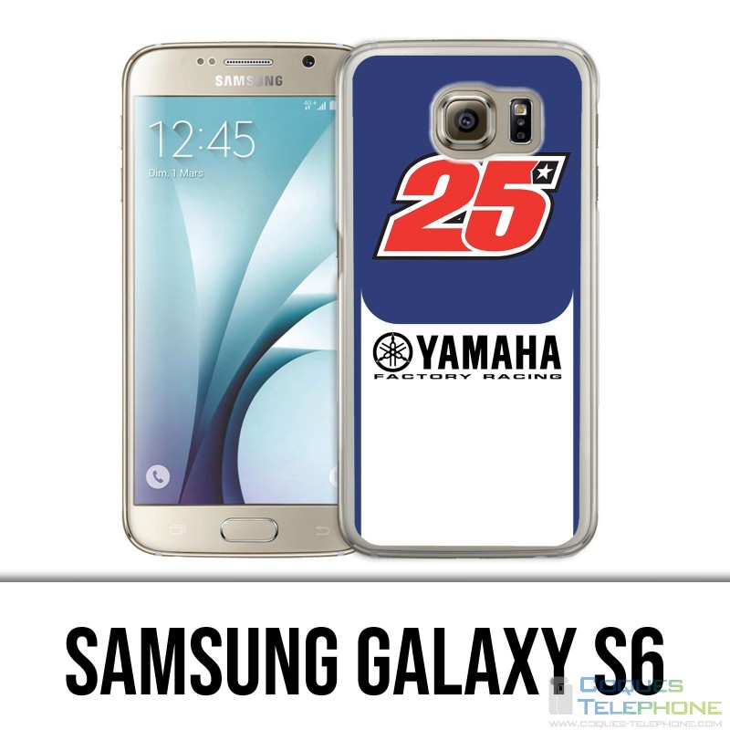 Coque Samsung Galaxy S6 - Yamaha Racing 25 Vinales Motogp