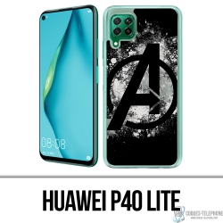 Custodia Huawei P40 Lite - Spruzzata del logo Avengers