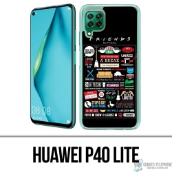 Funda Huawei P40 Lite - Logotipo de Friends