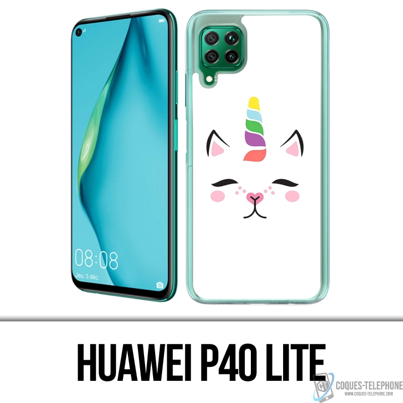 Coque Huawei P40 Lite - Gato Unicornio
