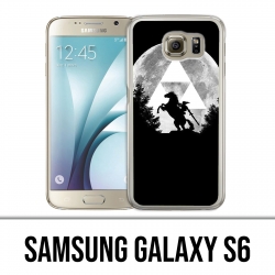 Custodia Samsung Galaxy S6 - Zelda Moon Trifoce