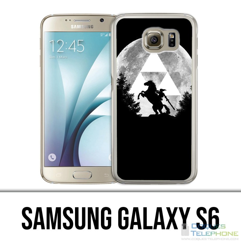 Coque Samsung Galaxy S6 - Zelda Lune Trifoce