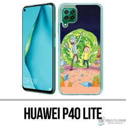 Huawei P40 Lite Case - Rick und Morty