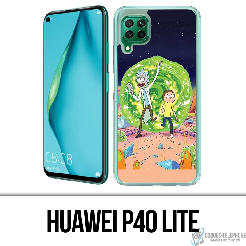 Custodia Huawei P40 Lite - Rick e Morty