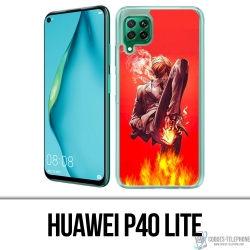 Cover Huawei P40 Lite - One Piece Sanji